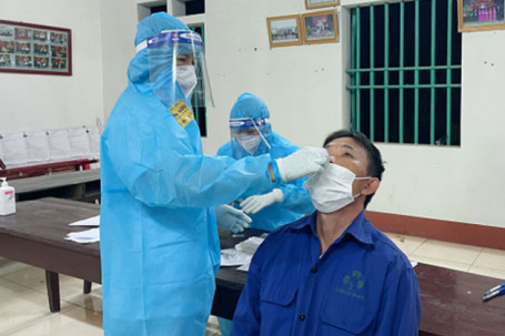6 ngày, Phú Thọ ghi nhận 125 ca dương tính với SARS-CoV-2 trong cộng đồng
