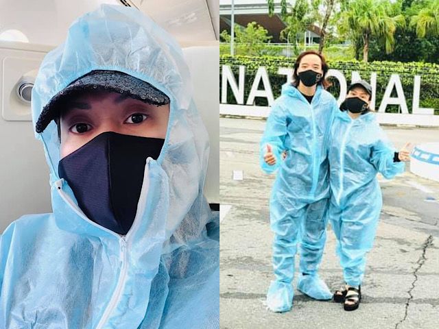 Sao Việt - Việt Hương về Việt Nam giữa tin đồn “trốn ở lại Mỹ vì ồn ào từ thiện”