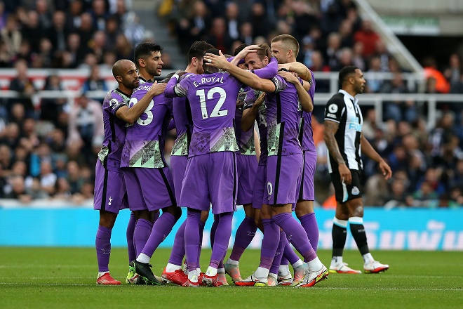 Tottenham ngược dòng hạ "đại gia" Newcastle