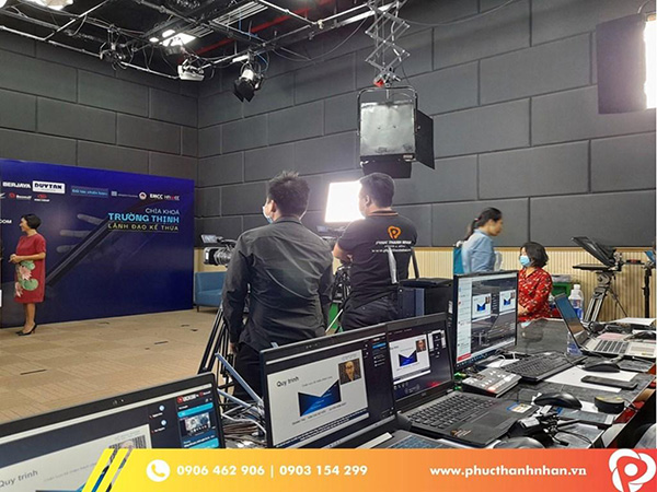 Hội nghị trực tuyến chuyên nghiệp với các khâu tổ chức kỹ lưỡng