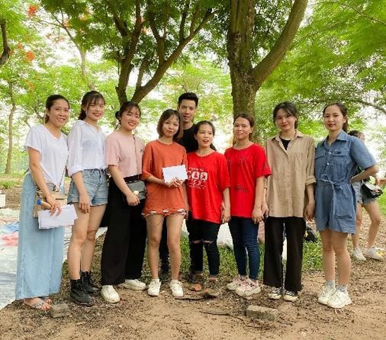 Những hoạt động ngoại khóa tạo sự năng động, đoàn kết giữa các nhân viên.