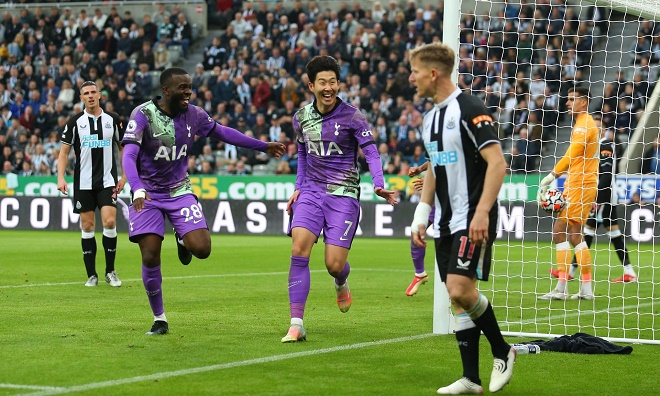 Son Heung Min tiếp tục tỏa sáng
