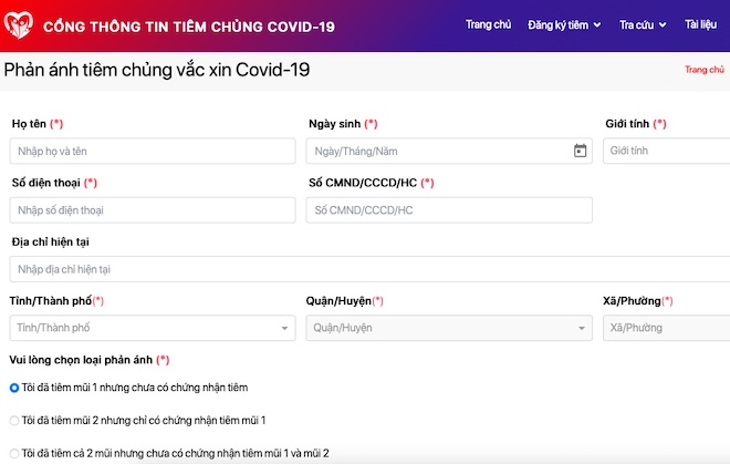 Phản ánh tiêm chủng vắc-xin COVID-19: Bộ TT&TT hướng dẫn nhiều điểm mới - 3