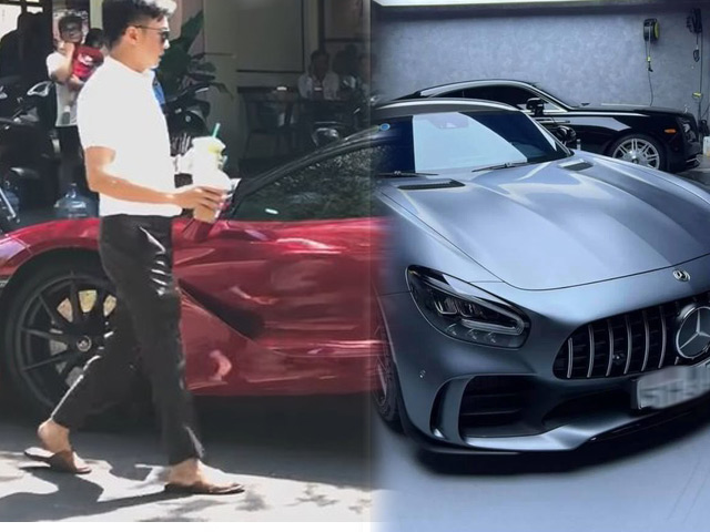 Đời sống Showbiz - Cường Đô la hé lộ 1 góc trong dàn siêu xe 80 tỷ khiến ai cũng "choáng"