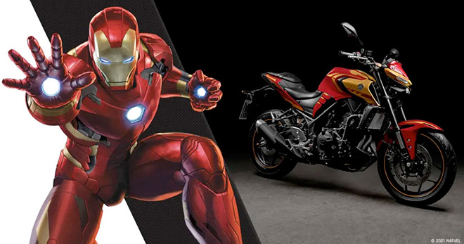 yamaha mt-03 iron man