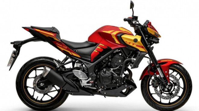 Yamaha MT-03 Iron Man 2022 ra mắt, giá 115,8 triệu đồng - 3