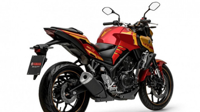 Yamaha MT-03 Iron Man 2022 ra mắt, giá 115,8 triệu đồng - 6