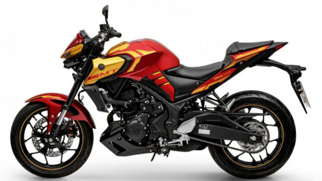 Yamaha MT-03 Iron Man 2022 ra mắt, giá 115,8 triệu đồng - 4