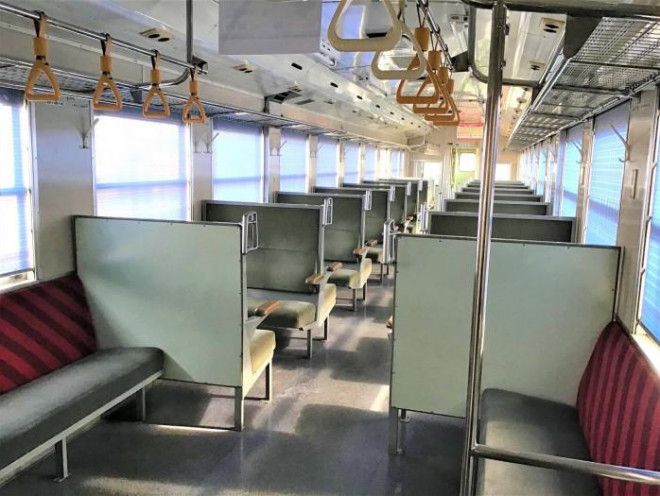 Cận cảnh những toa tàu "40 tuổi" của Nhật, đường sắt xin nhập về Việt Nam - 6