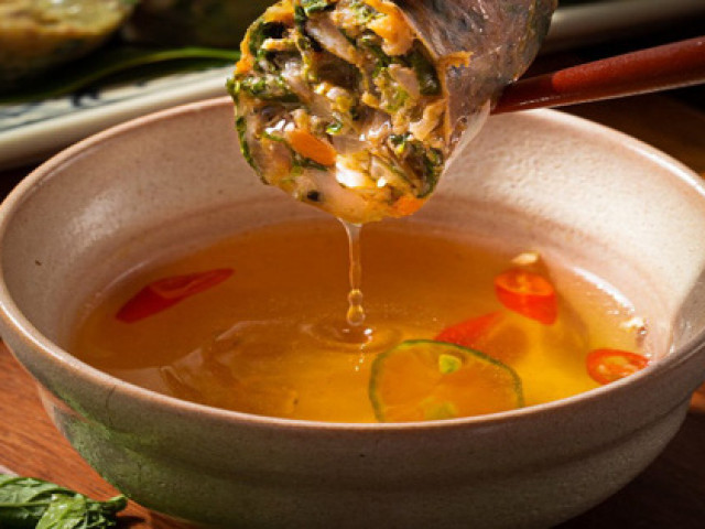 Ẩm thực - Món dồi sụn chấm với 8 loại nước chấm này ngon miễn chê