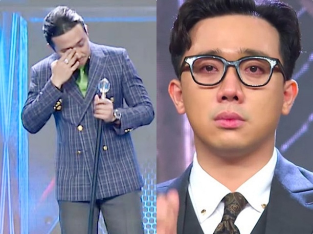 Giải trí - Show diễn khiến Trấn Thành khóc trên truyền hình đạt thành tích khủng sau 1 đêm