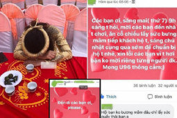 Cô dâu lên Facebook mời cưới bị bạn bè quay lưng, phút cuối phải lên mạng cầu cứu