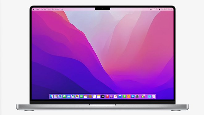 Apple trình làng MacBook Pro đầu tiên chứa notch - 3