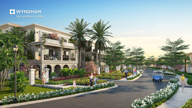 Từng căn biệt thự Wyndham Sky Lake thu hút nhà đầu tư khắp nơi đổ về nhờ chính sách bán hàng có nhiều ưu đãi đặc biệt.