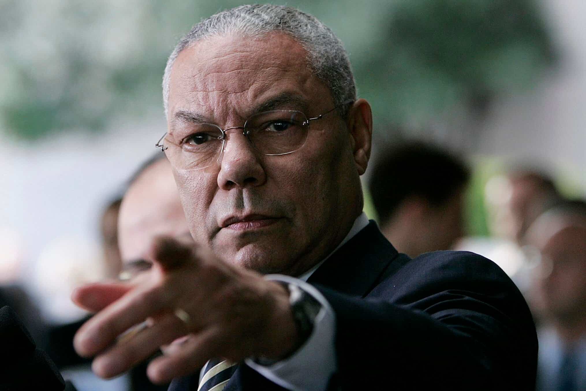 Cựu Ngoại trưởng Mỹ Colin Powell đã qua đời hôm 18/10 sau khi nhiễm Covid-19. Ảnh: NYT