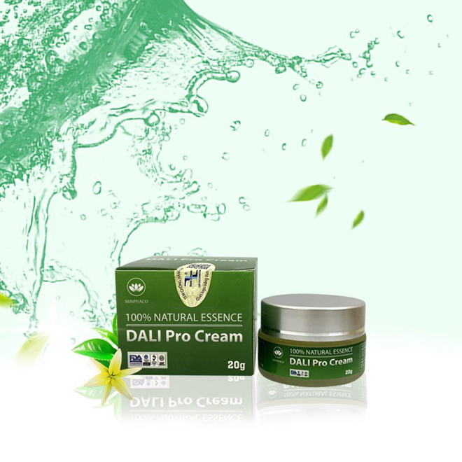 Bộ sản phẩm hỗ trợ cải thiện bệnh da liễu Dali Pro – người bạn đồng hành đáng tin cậy - 3