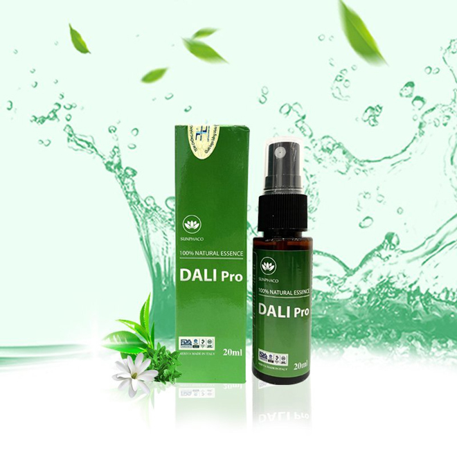 Bộ sản phẩm hỗ trợ cải thiện bệnh da liễu Dali Pro – người bạn đồng hành đáng tin cậy - 4