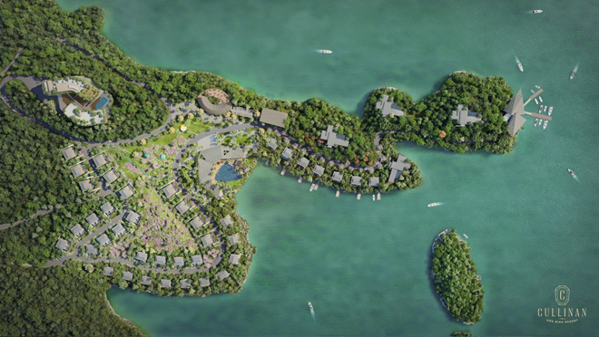 Tiên phong xu hướng Công trình xanh, sự xuất hiện của Cullinan Hòa Bình Resort sẽ góp phần bảo tồn tài nguyên thiên nhiên quý giá trên đảo Sung, nâng cao giá trị sống chuẩn thượng lưu.