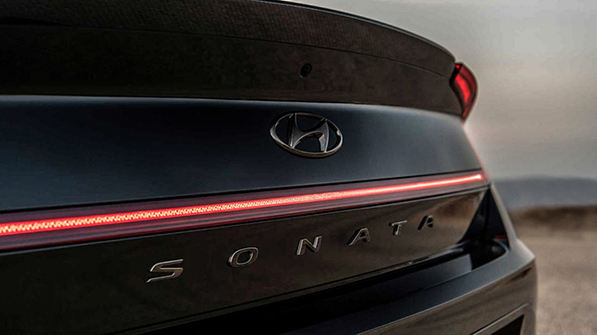 Hyundai Sonata bản giới hạn trình làng, giá gần 800 triệu đồng - 8