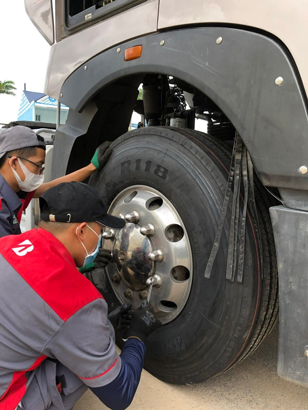 TT Dịch vụ Lốp Ô tô, Tải và Buýt Tân Kim Phúc thay đổi diện mạo mới ưu đãi lớn cho khách hàng - 3