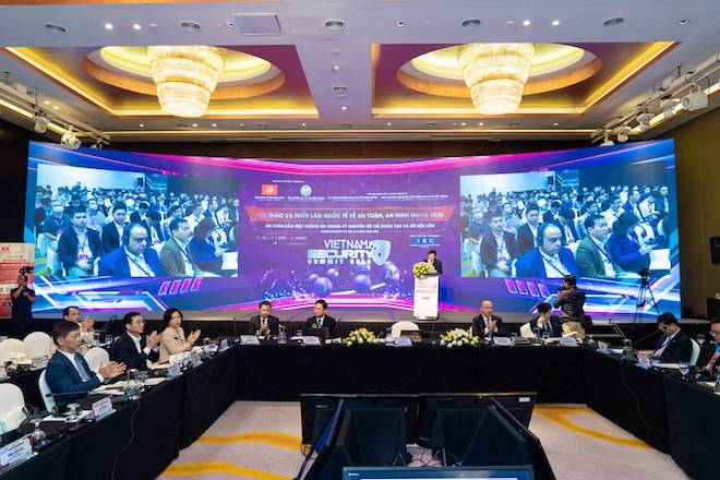 Vietnam Security Summit 2020 từng để lại nhiều ấn tượng với khách tham dự.