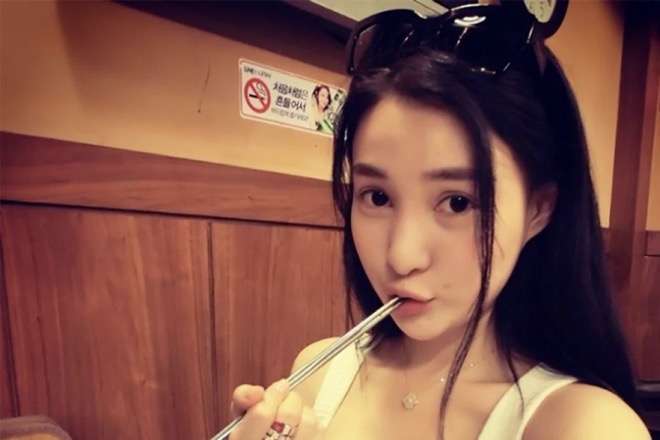 Quách Mỹ Linh từng là một hot girl ở Trung Quốc.