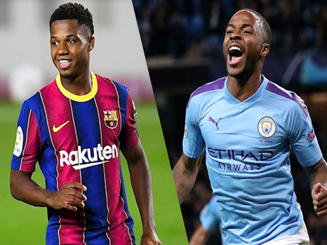 Bóng đá - Barca "trói chân" truyền nhân Messi với 1 tỷ euro, săn "chân gỗ" Sterling gây sốc