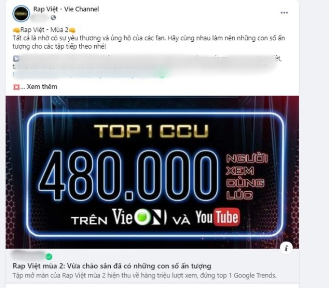 Show diễn khiến Trấn Thành khóc trên truyền hình đạt thành tích khủng sau 1 đêm - 1