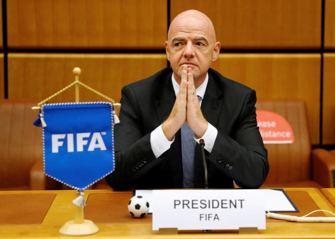 Chủ tịch đương nhiệm của FIFA, Infantino