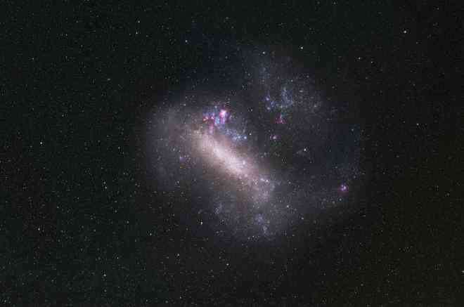 Đám mây Magellan Lớn - Ảnh: ESO