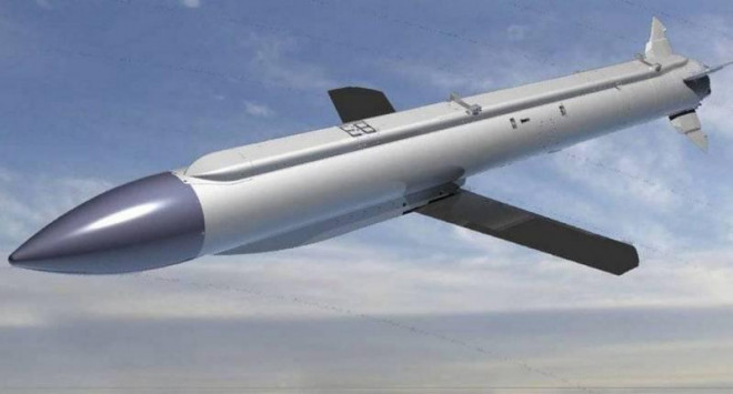 Loại vũ khí nữa cũng rất đáng chú ý
của Su-57 là "bom - tên lửa" Kh-36 Grom với tầm bắn 120 km và đầu
đạn tăng cường sức mạnh, cho khả năng xuyên phá rất cao.