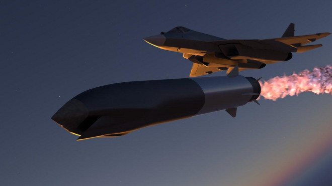 Theo đúng nghĩa đen, vũ khí nói trên
có thể dễ dàng "xẻ đôi" một tàu mặt nước cỡ lớn, điều đó khiến
Su-57 trở thành "thợ săn" cừ khôi đầy hứa hẹn đối với lực lượng Hải
quân Nga.