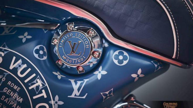 Siêu phẩm Vespa 946 Louis Vuitton "độc nhất vô nhị" trên thế giới - 11