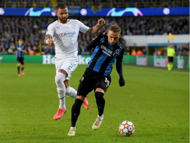 Bóng đá - Trực tiếp bóng đá Club Brugge - Man City: Bàn thắng tới tấp, Mahrez lập cú đúp (Cúp C1) (Hết giờ)