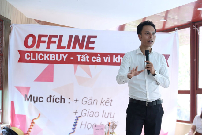 CEO Clickbuy Trần Mạnh Tuấn: Hành trình khởi nghiệp với số vốn 50 triệu đồng - 1