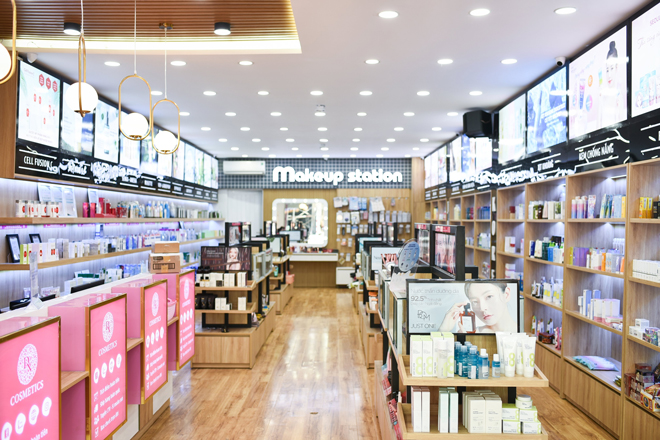 DN Cosmetics - thiên đường chăm sóc sắc đẹp cho mọi cô gái