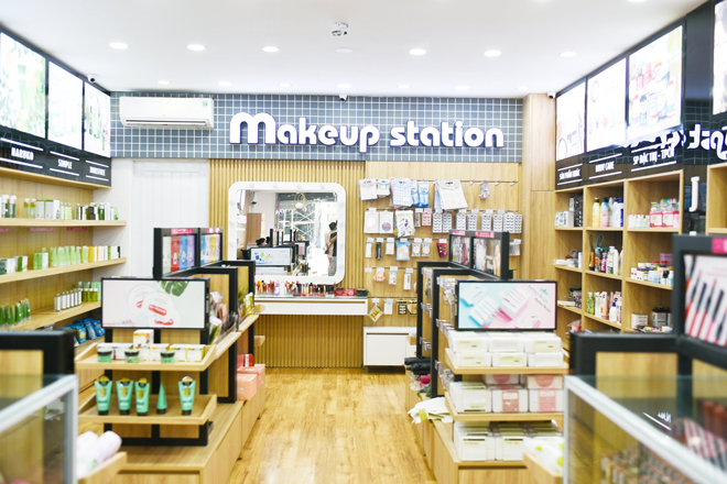 DN Cosmetics - 8 năm một hành trình