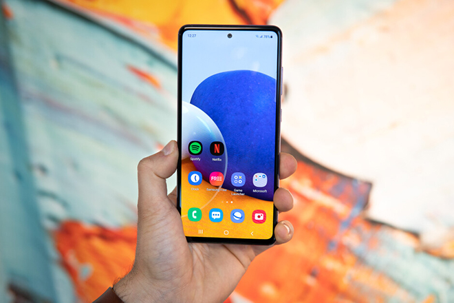 Galaxy A73 sẽ sử dụng màn hình từ nhà sản xuất Trung Quốc?