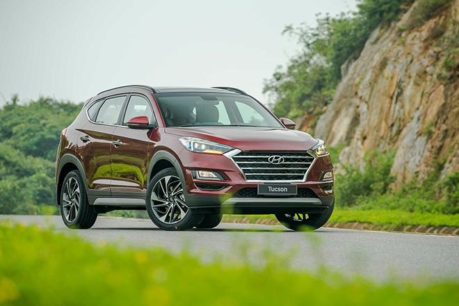 Giá xe Hyundai Tucson lăn bánh tháng 10/2021, ưu đãi 100% LPTB - 9