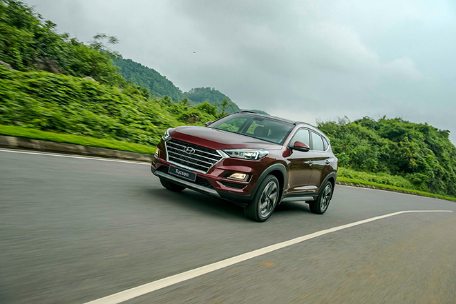 Giá xe Hyundai Tucson lăn bánh tháng 10/2021, ưu đãi 100% LPTB - 11