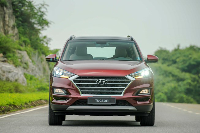 Giá xe Hyundai Tucson lăn bánh tháng 10/2021, ưu đãi 100% LPTB - 4