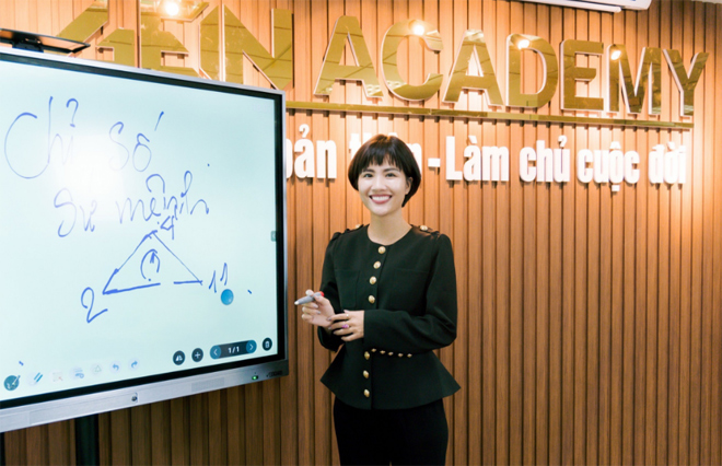 Đỗ Quỳnh Trang cùng bản đồ Map for success – Thần số học phát triển bản thân