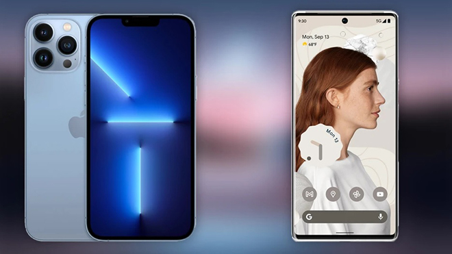 Màn đọ sức Pixel 6 Pro và iPhone 13 Pro Max - 7