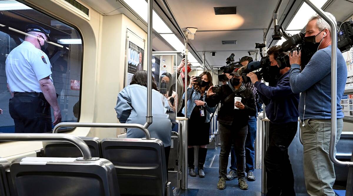 Vụ cưỡng hiếp xảy ra trên tàu điện ngầm (ảnh minh họa).