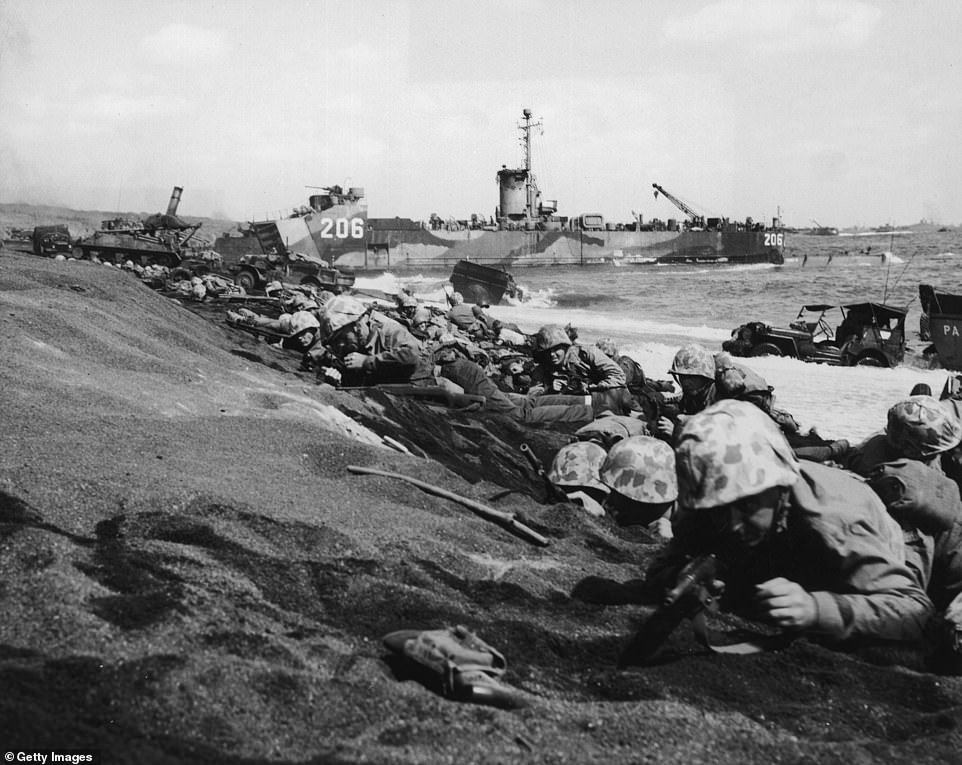 Iwo JIma là trận đánh đẫm máu nhất giữa Mỹ và Nhật Bản trong Thế chiến 2.