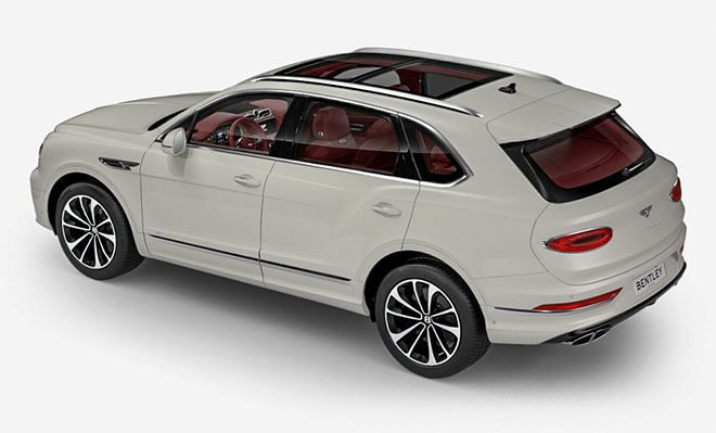 Đây là siêu SUV Bentley Bentayga V8 Vietnam Edition sắp về Việt Nam - 4