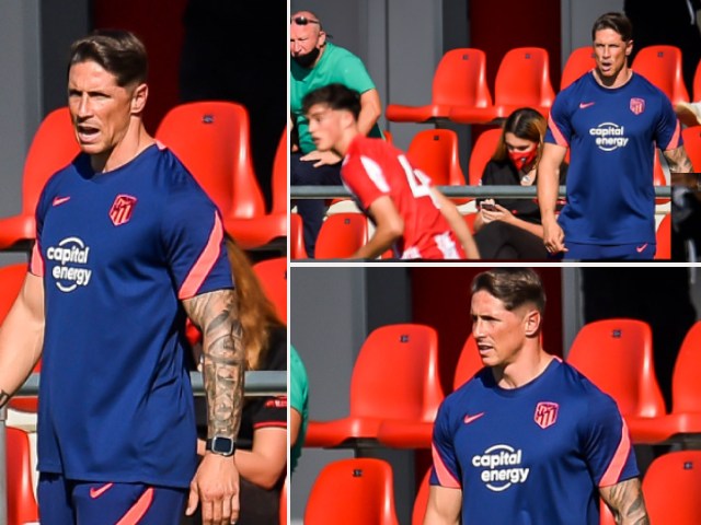 Bóng đá - Sửng sốt Torres cơ bắp cuồn cuộn làm HLV, giúp Atletico hạ Liverpool ở "Cúp C1 trẻ"