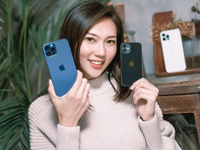 Thời trang Hi-tech - iPhone 12 Pro Max được iFan "sủng ái" nhiều nhất trong quý 3
