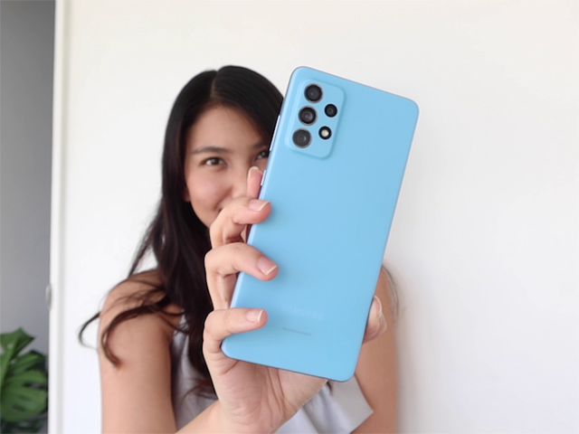 Thời trang Hi-tech - Galaxy A73 cấu hình "chất" của năm sau có gì hấp dẫn Samfan?