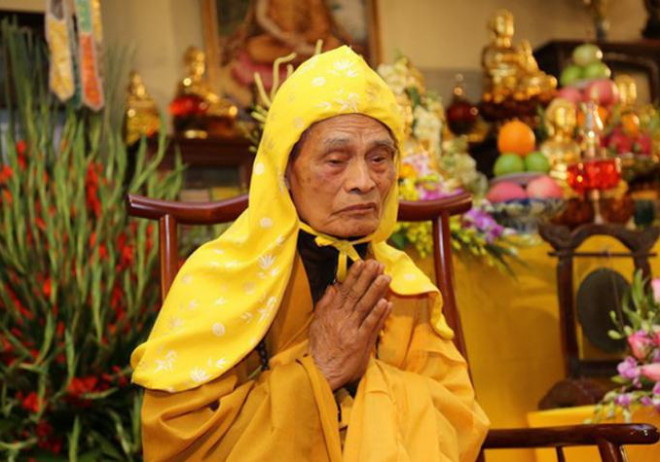 Đại lão Hòa thượng Thích Phổ Tuệ (1917-2021). Ảnh: Giáo hội Phật giáo Việt Nam